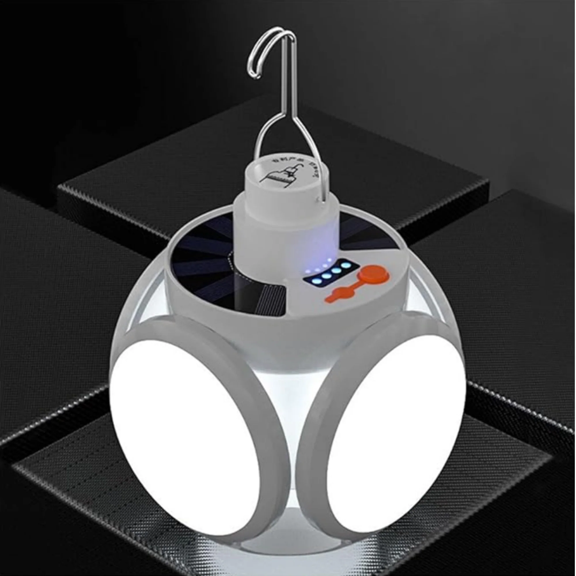 Lampe solaire de secours étanche 12h d’autonomie - Image 5