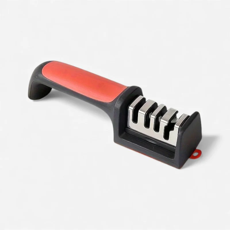 Aiguiseur de couteaux compact en acier inoxydable - Image 2