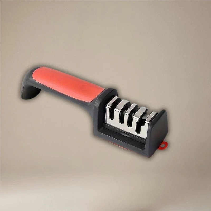 Aiguiseur de couteaux compact en acier inoxydable - Image 5