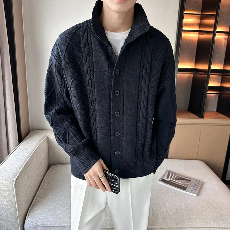 Pull homme rétro coupe décontractée - Image 3
