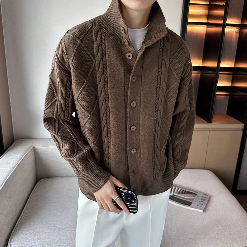 Pull homme rétro coupe décontractée - Image 4
