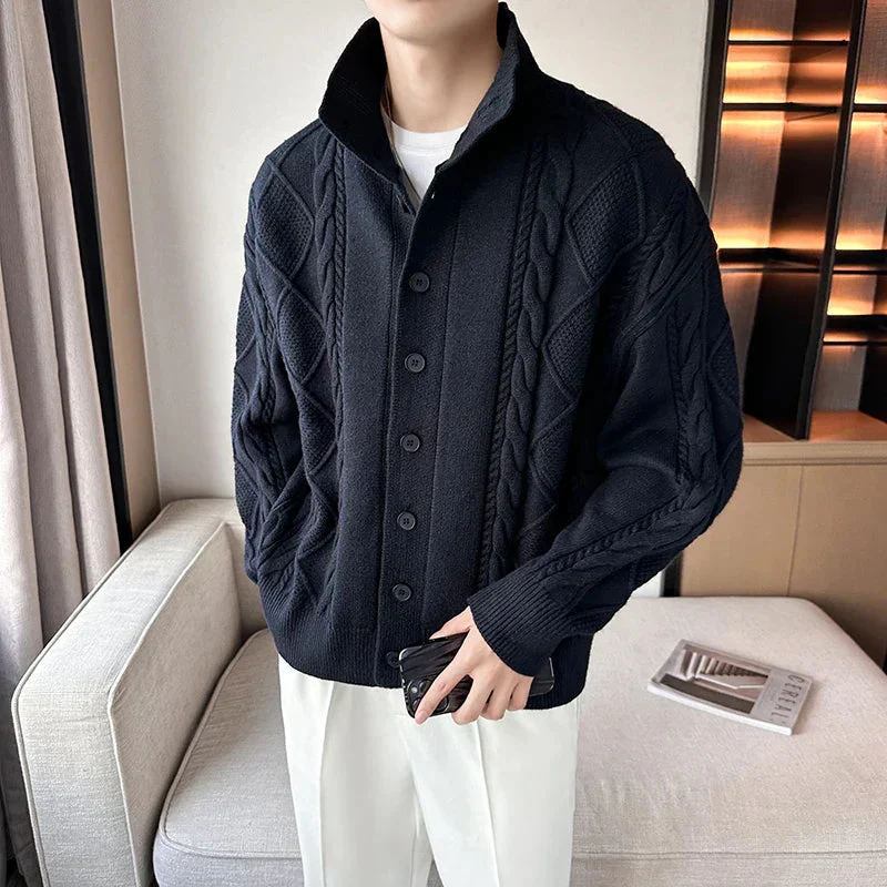 Pull homme rétro coupe décontractée - Image 6