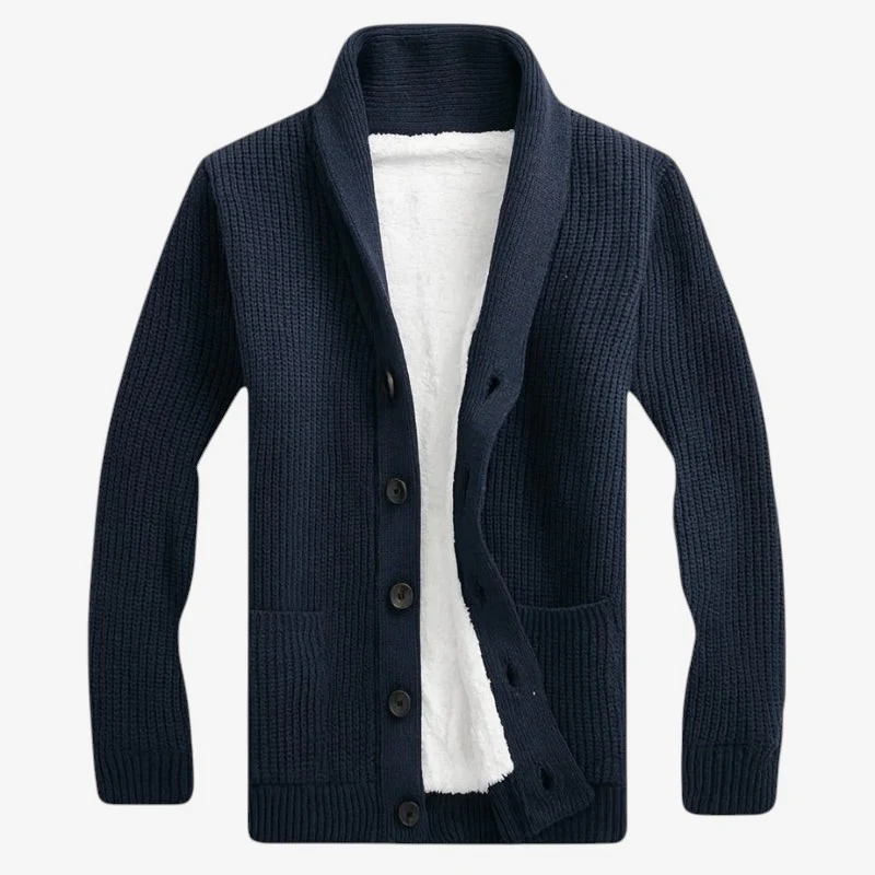 Pull col roulé ajusté Jacob à manches longues - Image 3