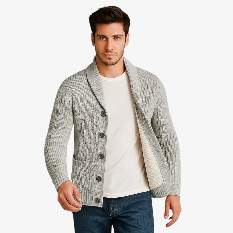 Pull col roulé ajusté Jacob à manches longues - Image 5