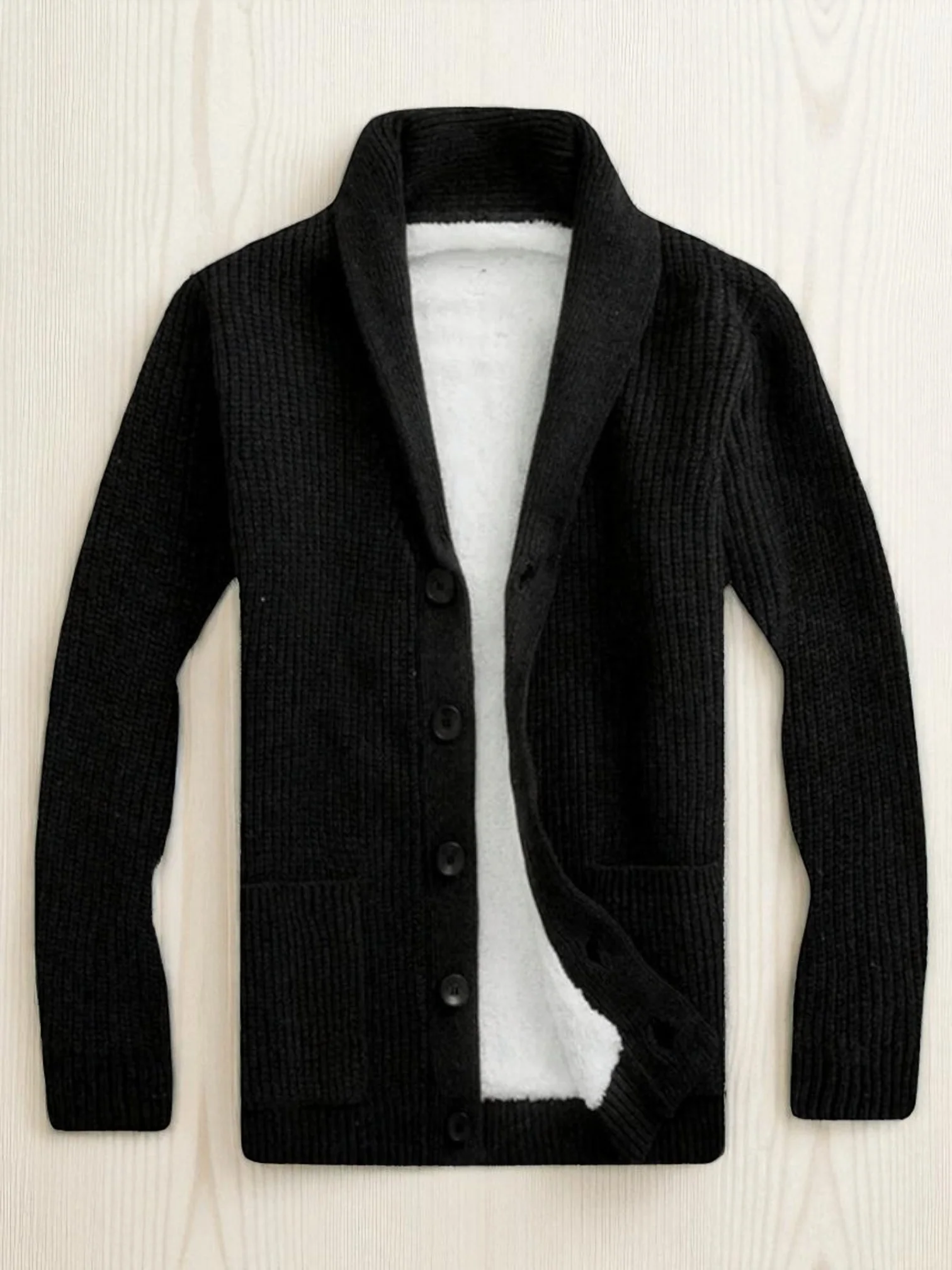Pull col roulé ajusté Jacob à manches longues - Image 8