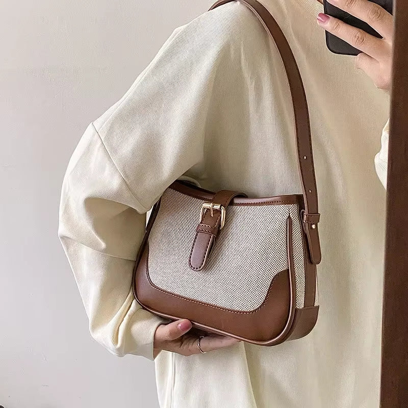 Sac bandoulière femme grande taille - Image 4