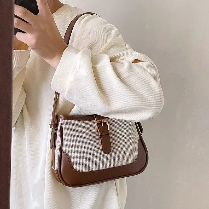 Sac bandoulière femme grande taille - Image 5