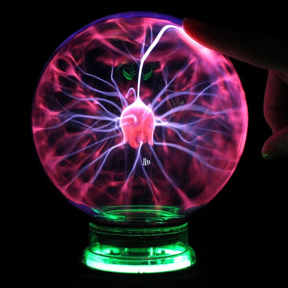 Globe Lumineux Tactile avec Effets Visuels Réactifs - Image 2