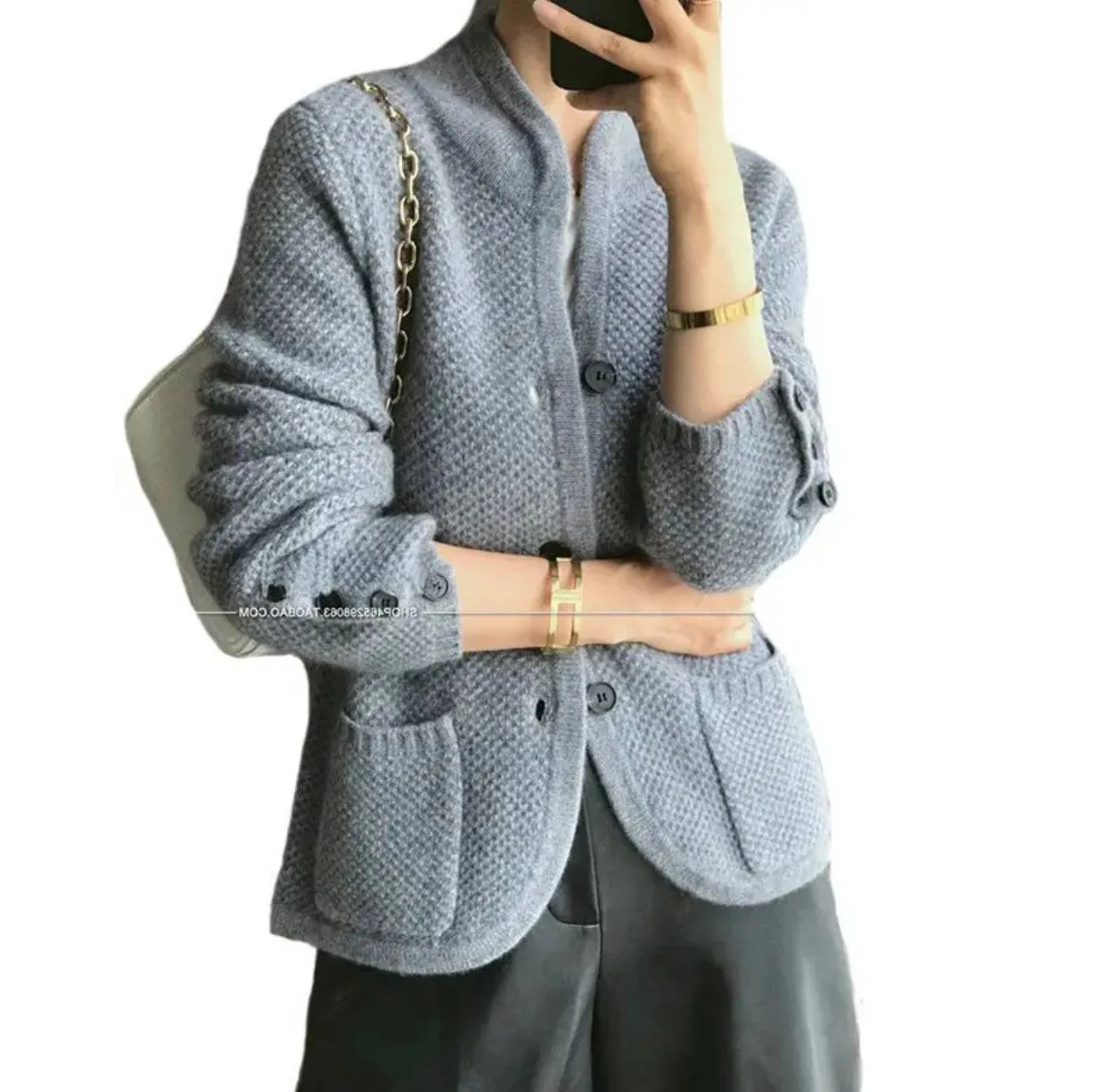 Cardigan sophistiqué pour femme - Image 4
