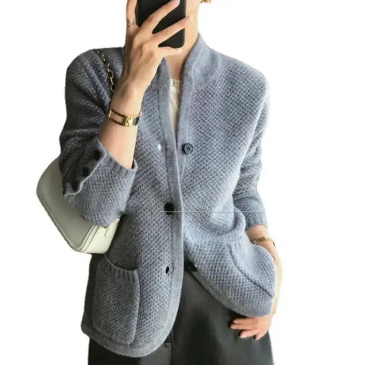 Cardigan sophistiqué pour femme - Image 5