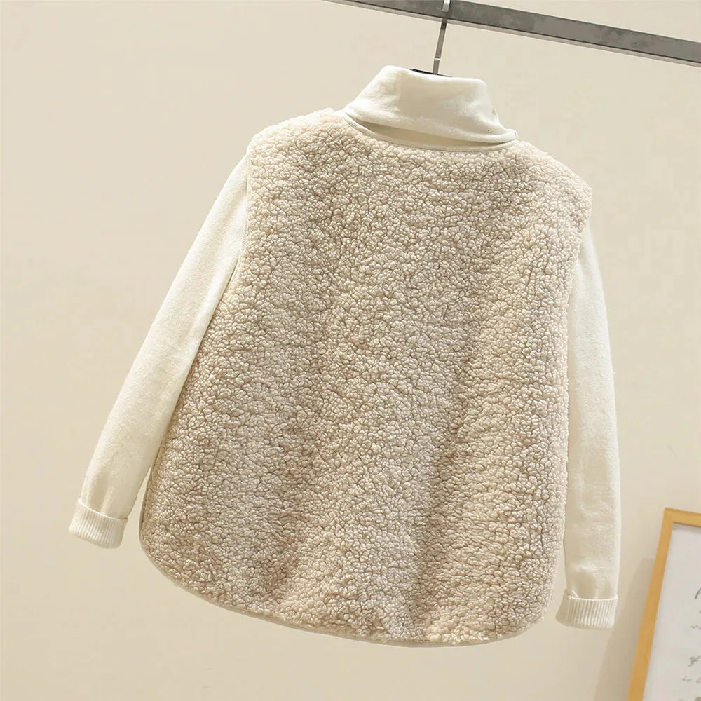 Gilet en laine intemporel à coupe ajustée - Image 10