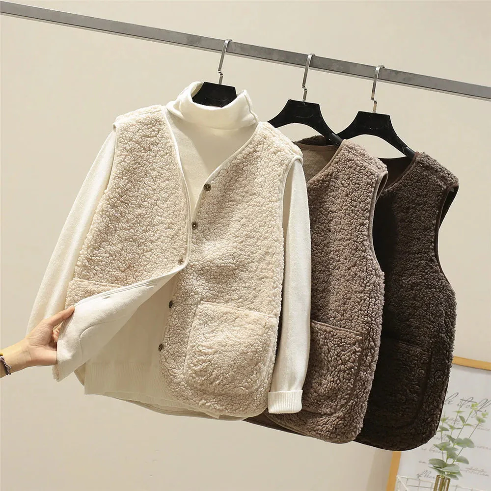 Gilet en laine intemporel à coupe ajustée - Image 2