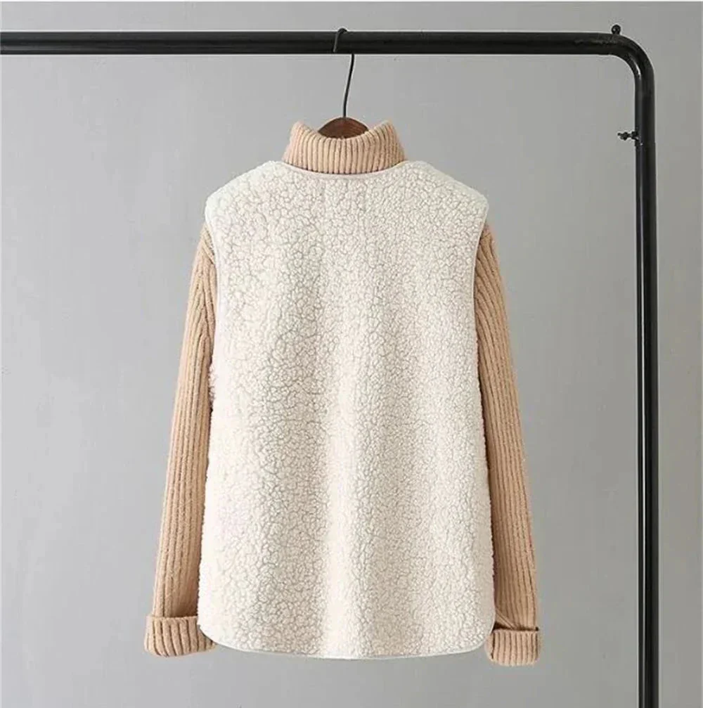 Gilet en laine intemporel à coupe ajustée - Image 4