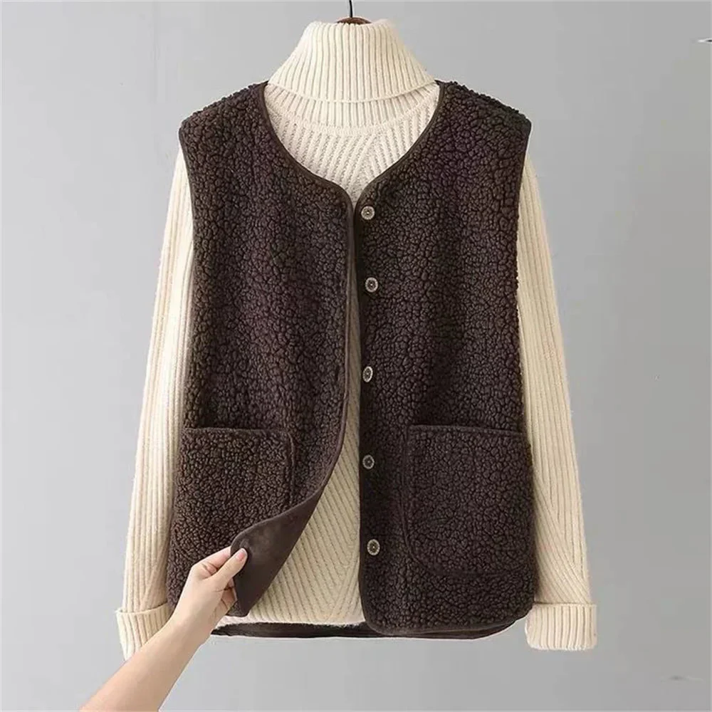 Gilet en laine intemporel à coupe ajustée - Image 6