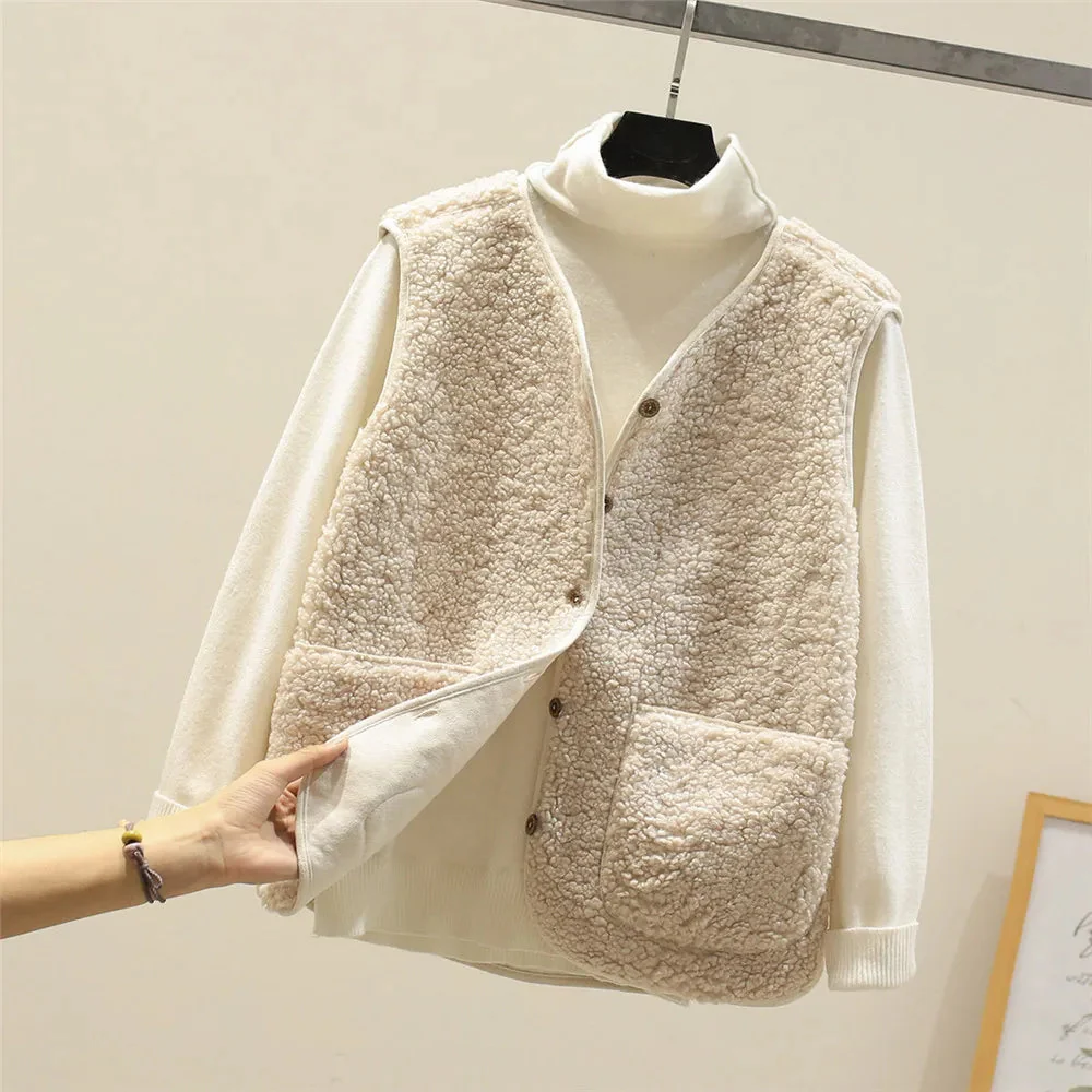 Gilet en laine intemporel à coupe ajustée - Image 7