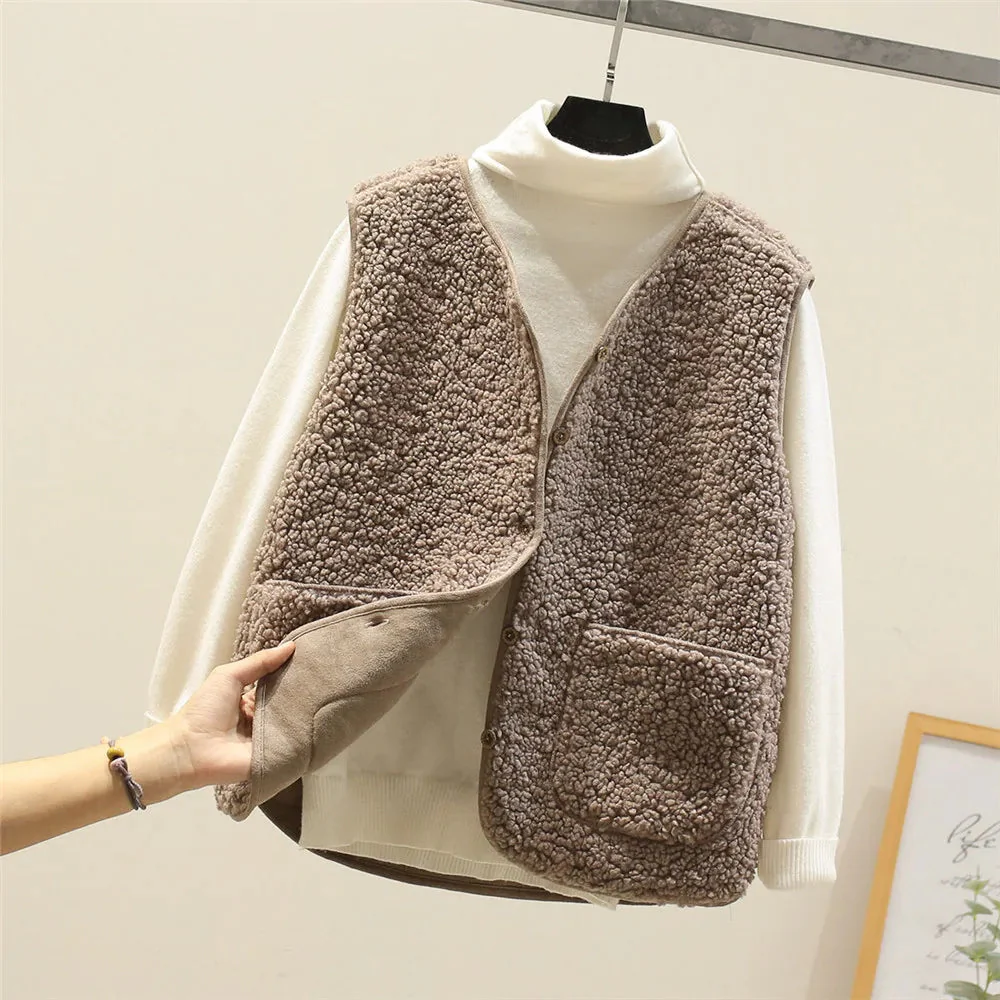 Gilet en laine intemporel à coupe ajustée - Image 8