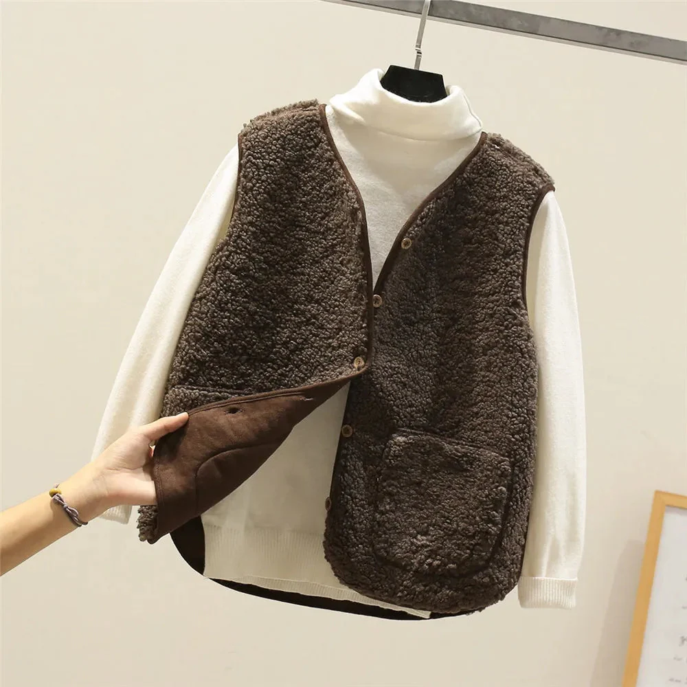 Gilet en laine intemporel à coupe ajustée - Image 9