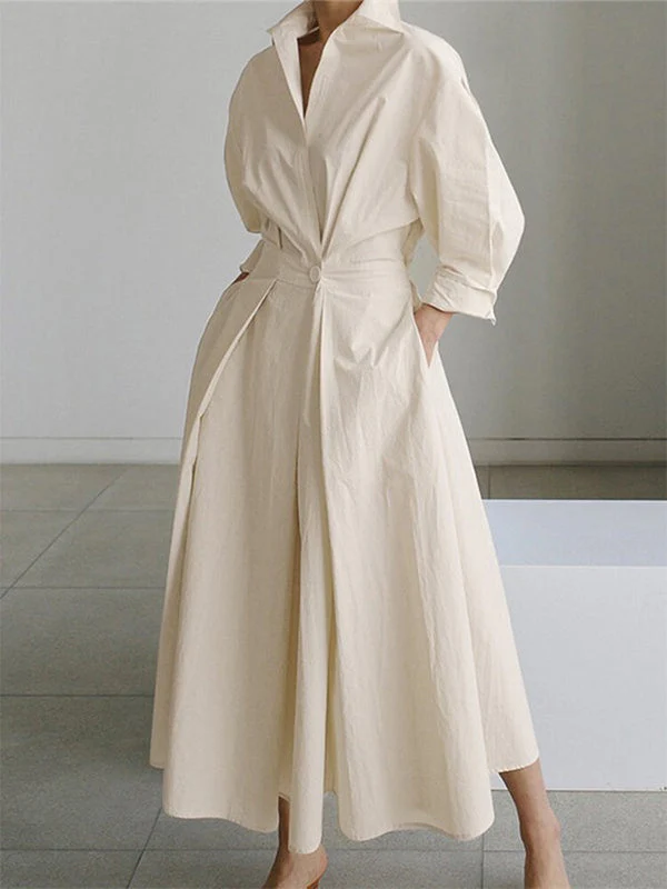 Robe Longue avec Poches - Image 2