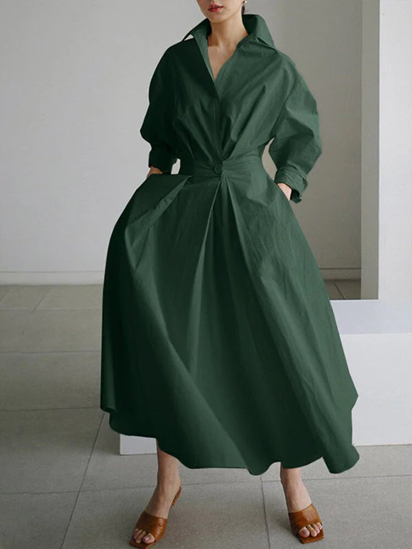 Robe Longue avec Poches - Image 3