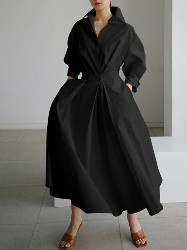 Robe Longue avec Poches - Image 4