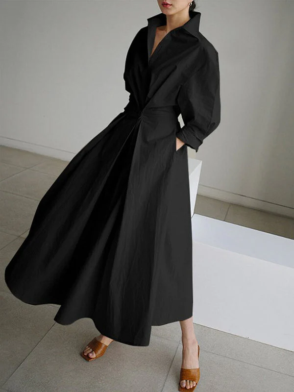 Robe Longue avec Poches - Image 5