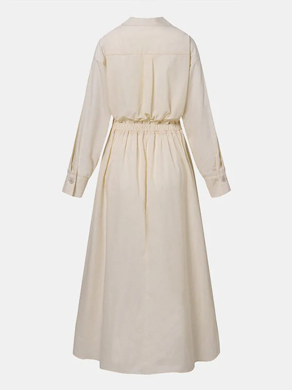 Robe Longue avec Poches - Image 9