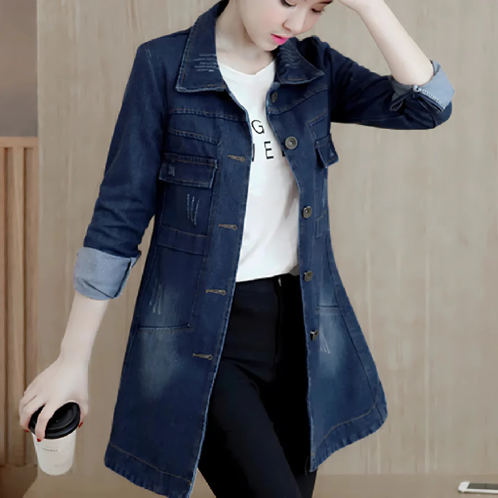 Veste Tendance à Manches Longues et Poches Multiples - Image 4