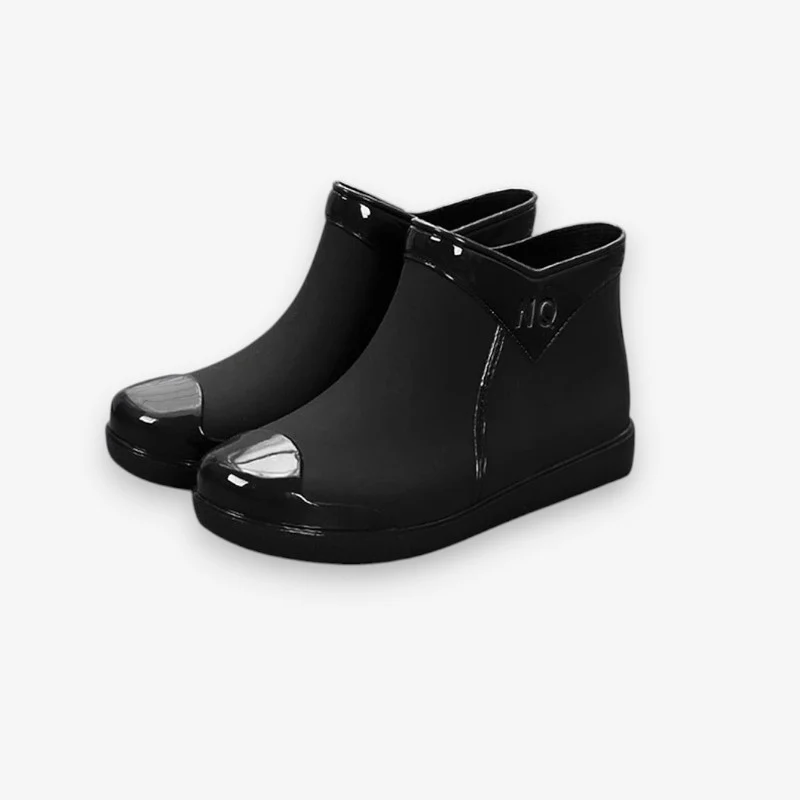 Chaussures montantes à bout rond