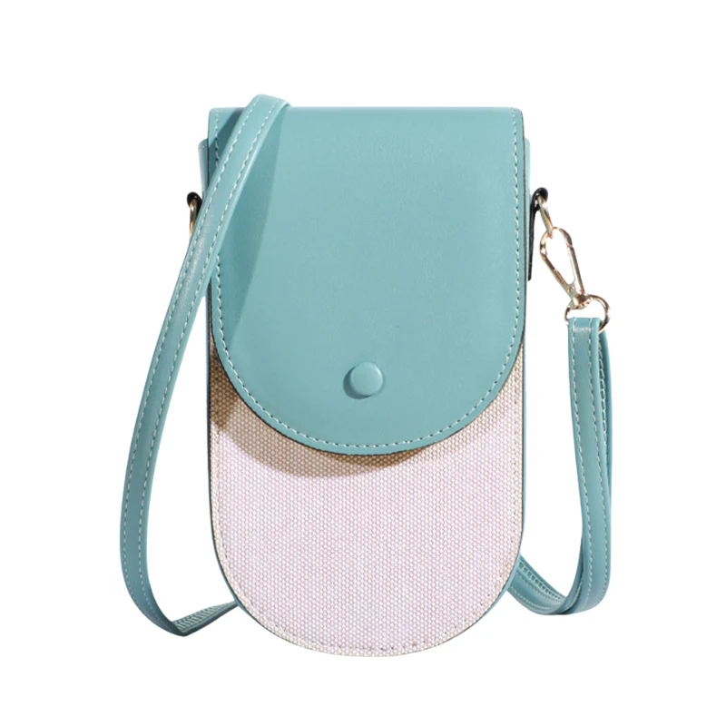 Sac bandoulière grande capacité avec bandoulière ajustable - Image 2