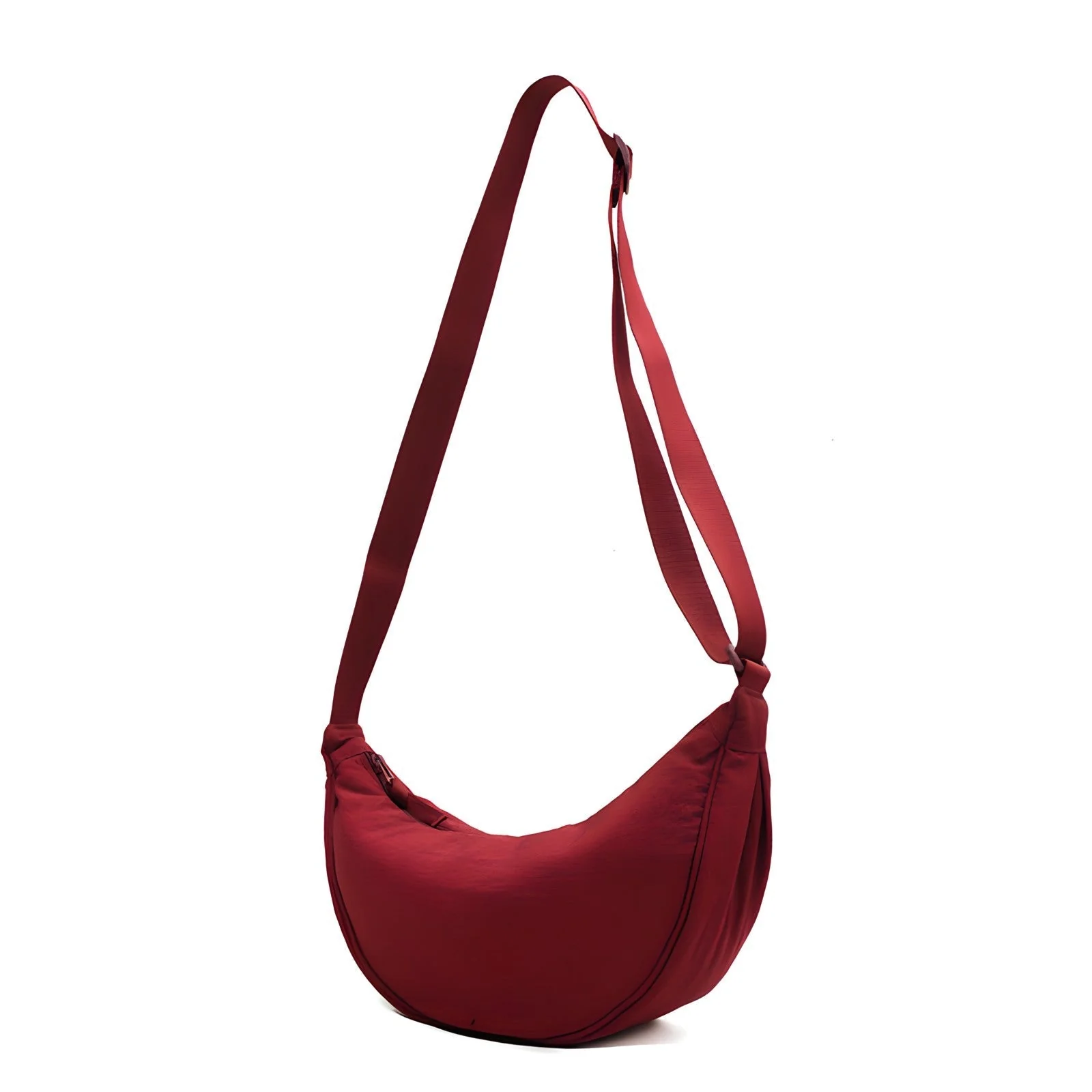 Sac bandoulière tendance fermeture zippée - Image 17