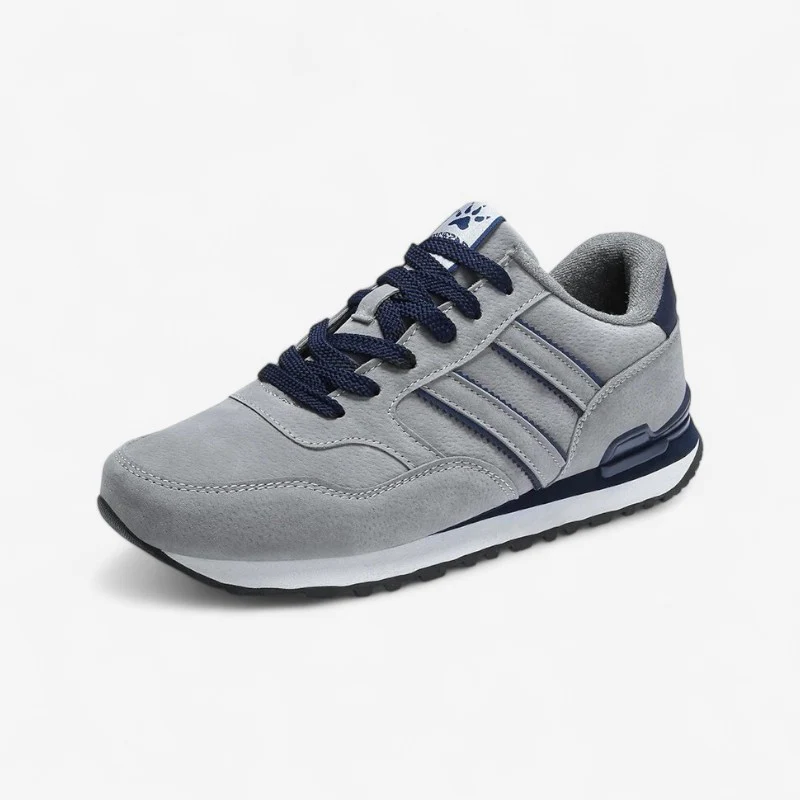 Baskets homme bout rond à lacets - Image 2