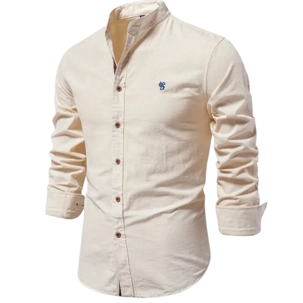 Chemise à manches longues avec coupe décontractée - Image 5