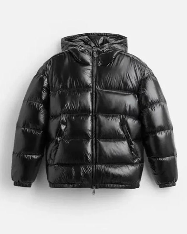 Doudoune pratique pour temps froid