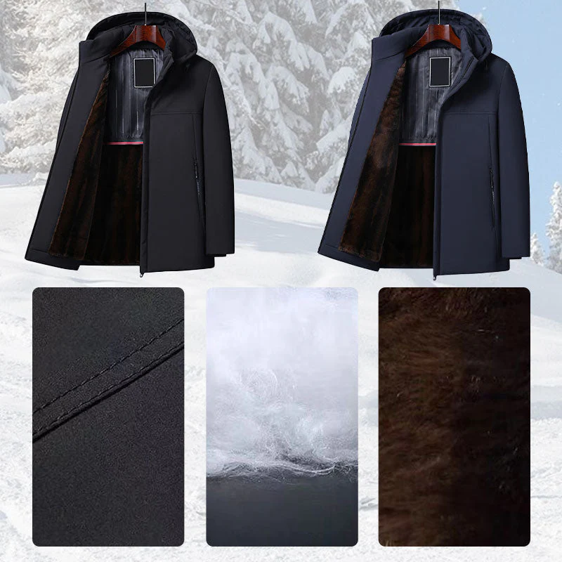Parka matelassée thermique pour la protection par temps froid - Image 3