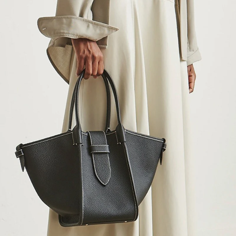 Elina – Sac à main en forme de seau avec Sangle réglable - Image 5