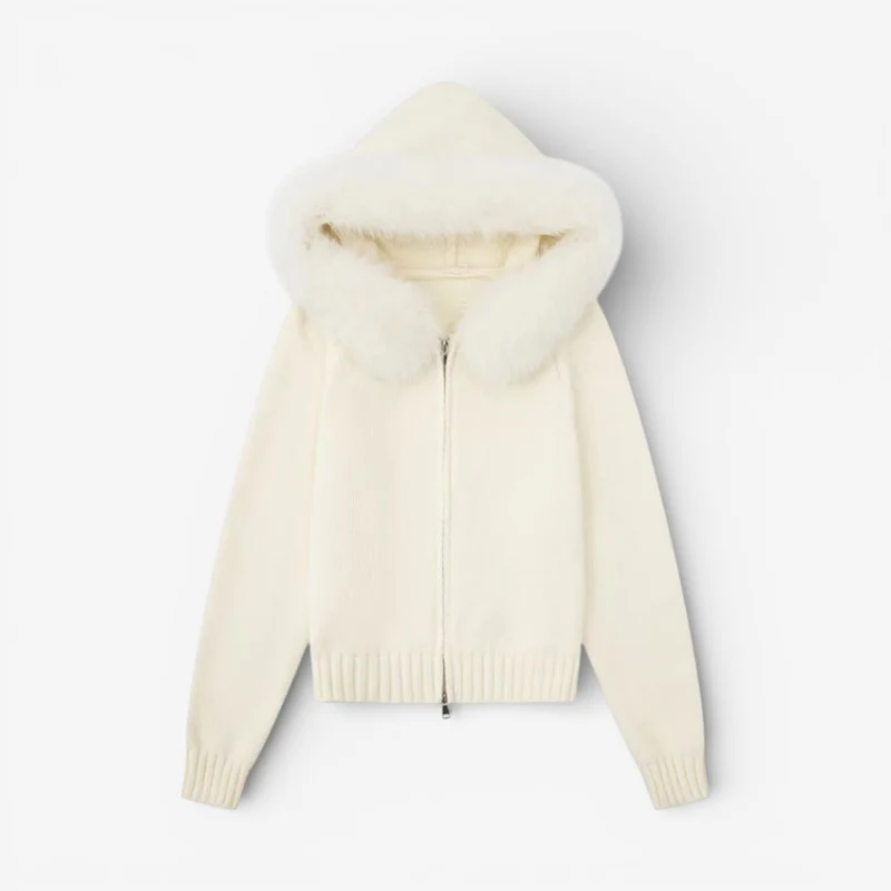 Elina – Veste à capuche zippée à manches longues - Image 3
