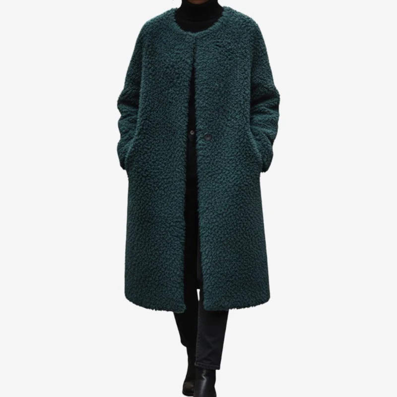 Manteau ample manches longues - Image 2