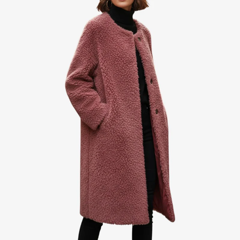 Manteau ample manches longues - Image 4