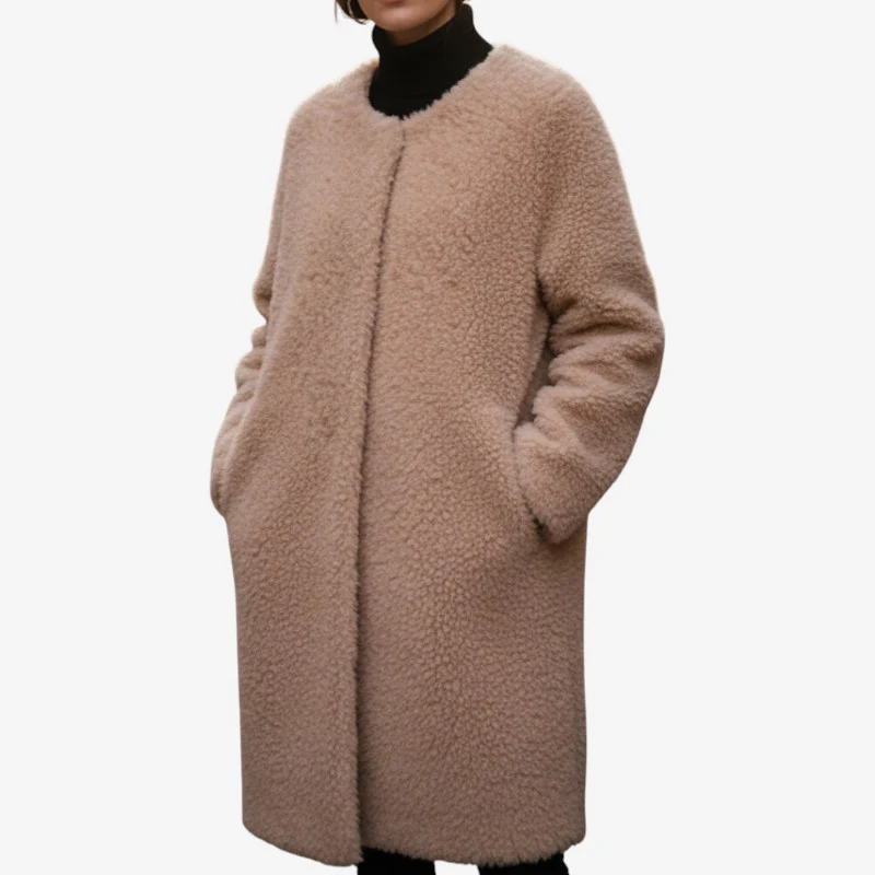 Manteau ample manches longues - Image 5