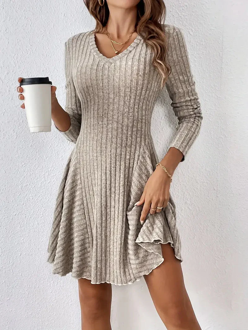 Robe Décontractée à Manches Longues Eliza - Image 3