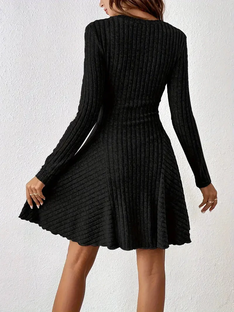 Robe Décontractée à Manches Longues Eliza - Image 4