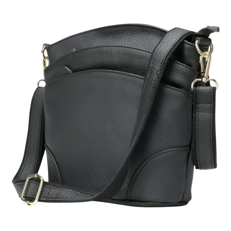 Sac bandoulière Elizabeth compact