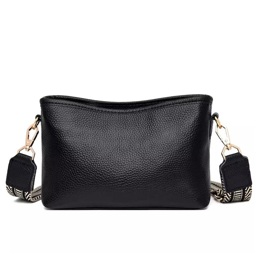 Sac à bandoulière élégant avec plusieurs poches