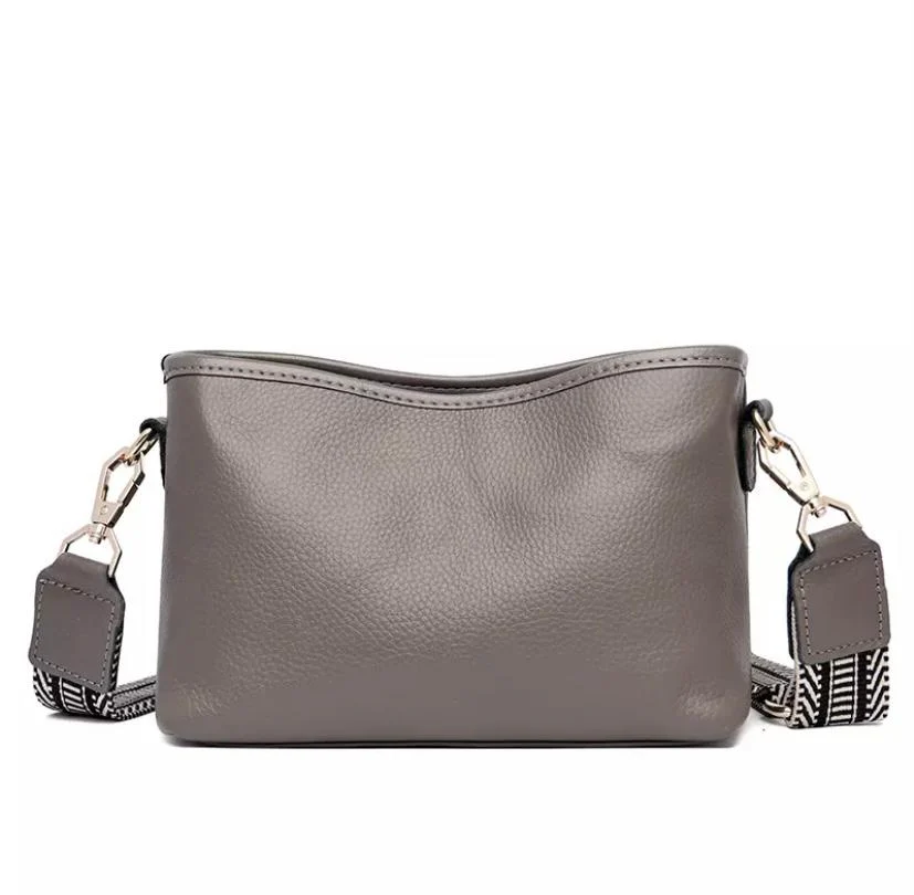 Sac à bandoulière élégant avec plusieurs poches - Image 3