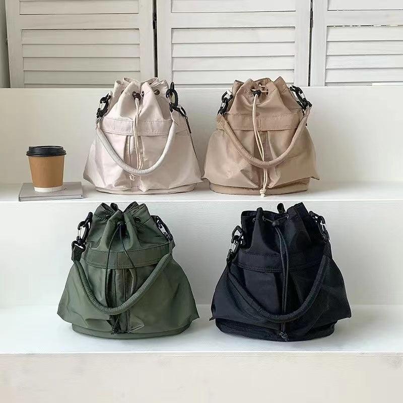 Sac à cordon femme élégant - Image 14