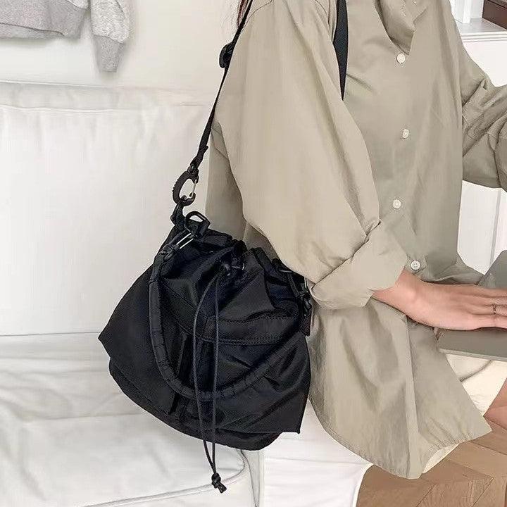Sac à cordon femme élégant - Image 2