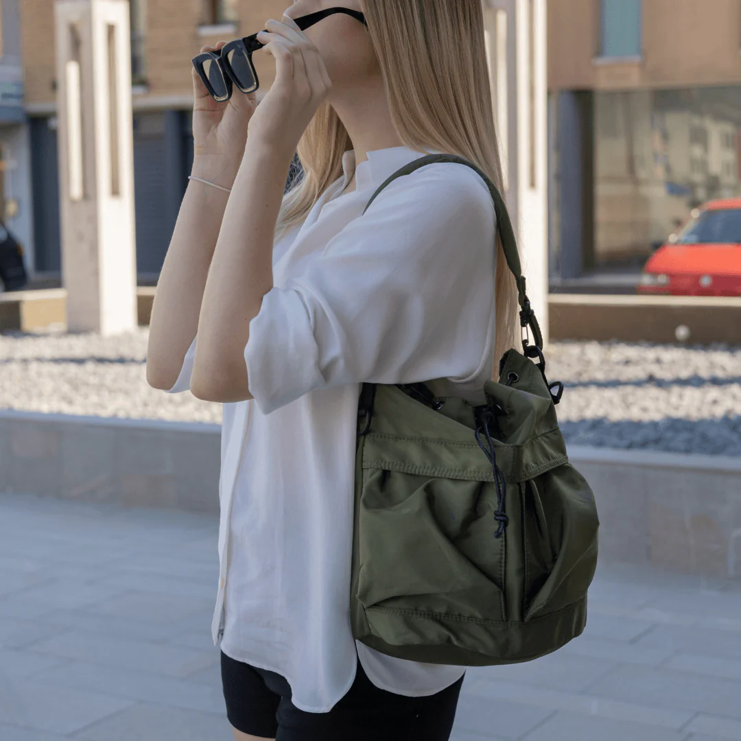 Sac à cordon femme élégant - Image 5