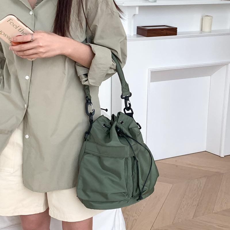 Sac à cordon femme élégant - Image 7