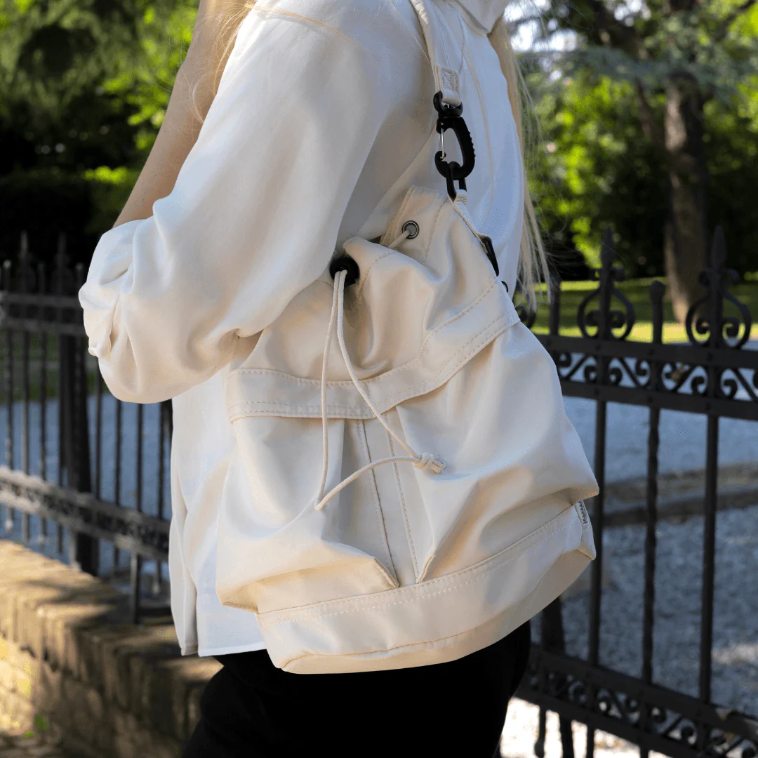 Sac à cordon femme élégant - Image 9