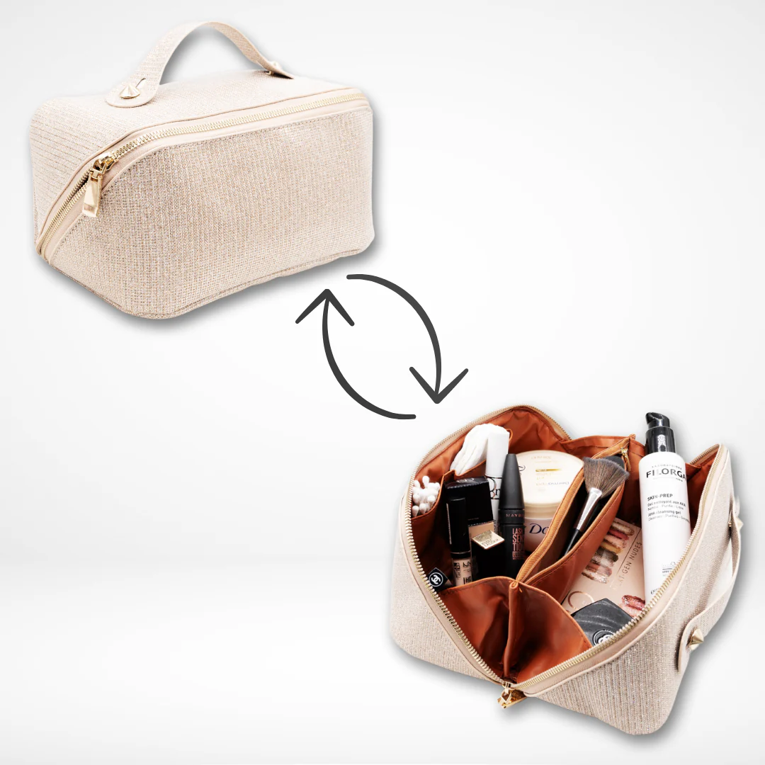 Trousse de maquillage élégante et compacte - Image 3